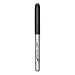 BIC Intensity Black Permanent Markers, Fine Point, 24-Count Pack of Black Markers With Non-Slip Grip for Comfort and Control