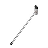 Marshmallow Candy Tool - Cucchiaio in acciaio inox per zucchero filato con manico ergonomico (piccolo)