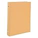 VILLFUL 6 Hole Leather A5 Circular Binder Cover Notebook Shell Binder Cover Protector School Office Shell Refillable Binding Belt Closure