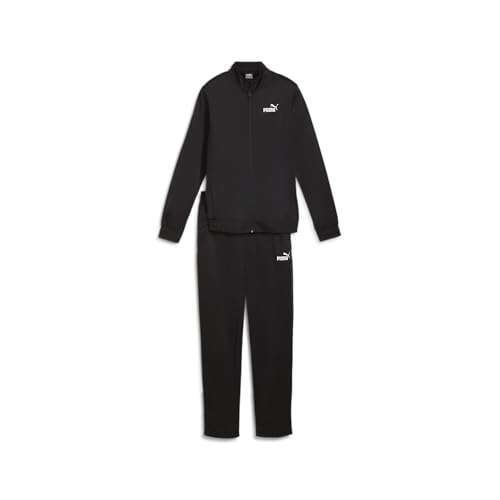 PUMA Ensemble de survêtement en polyester pour femme jogging sport décontracté