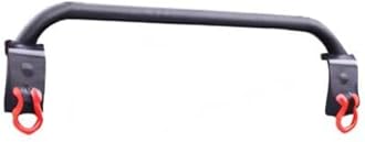 Front Bumper Fits For GWM Tank 300 2020-2025 Black Cover Kit Steel Crawler