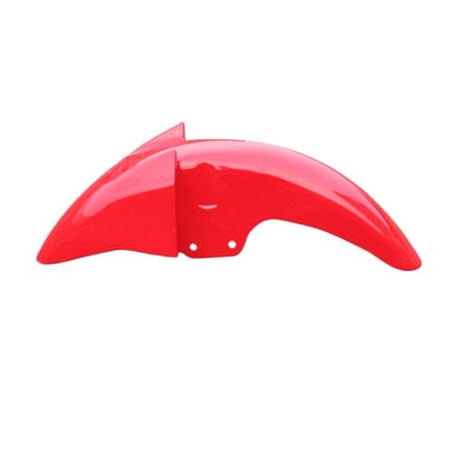Garde-boue avant de moto contre la boue pour Suzuki HJ125 Rouge