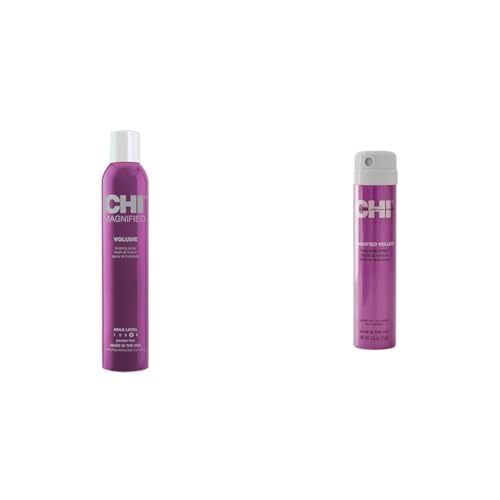 CHI Magnified Volume Finishing Spray Bundle - 12 oz y 2.6 oz miniatura 1
