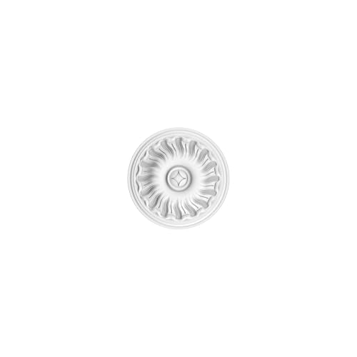 Image of Orac Decor | Ceiling Medallion | Primed White | 7-1 /2in Dia