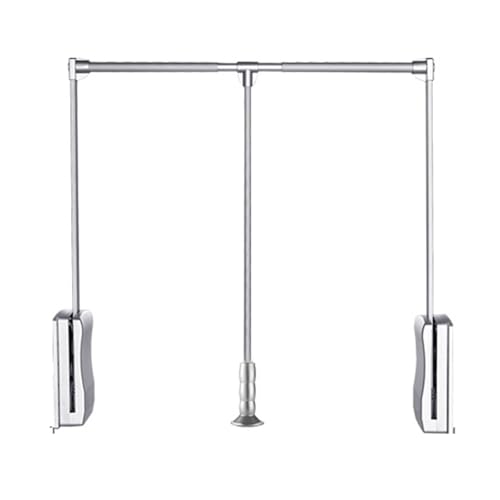 Barre de levage pour penderie pour armoire haute de 830 mm en ABS