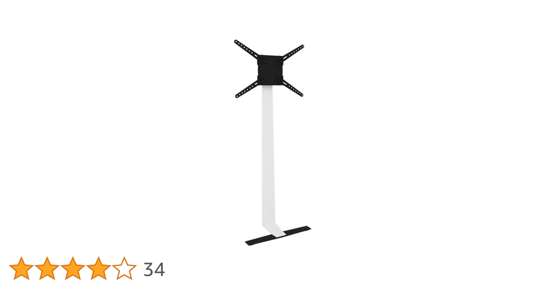 Group  – Up Against Tha Wall AVF Wall Standing TV Mount with Tilt for TVs up to 80