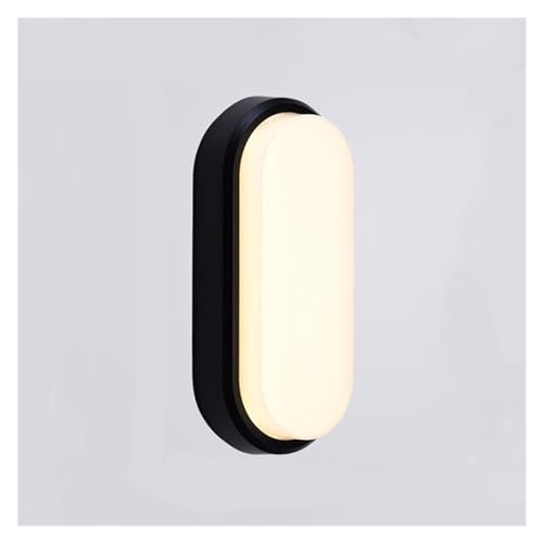 Applique murale LED extérieure double tête jardin porche cour lumière blanc froid 6000K