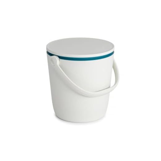 KETER Go Bar 4.2 Gallon Beer and Wine Cooler with Handle and Pop Up Outdoor Table Perfect for Your Patio, Picnic, and Beach Accessories, Teal