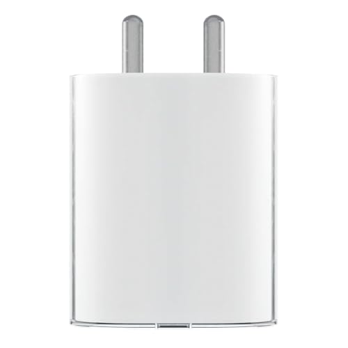 Image of Original 45W Rapidly Type C Mobile Phone Charger Adapter Compatible with Nothing Phone 2 Phone 1 [PD PPS Technology] Support Rapidly Charging 45 Watt USB-C Power Delivery Charge Adaptor, White (CXZ3)