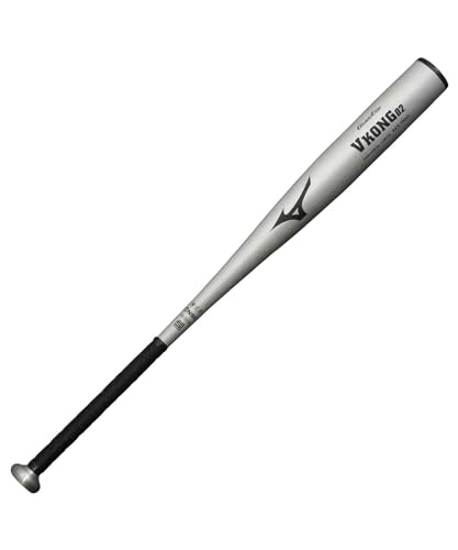 MIZUNO - ミズノ MIZUNO グローバルエリート Vコング02 硬式用金属バット 1CJMH12284 5225 ミズノ グローバルエリート Vコング02 1CJMH12283 (野球バット