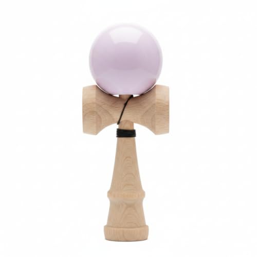 WinnerWhy Wooden Kendama Catch Ball in Cup Kendama Game,Light Purple