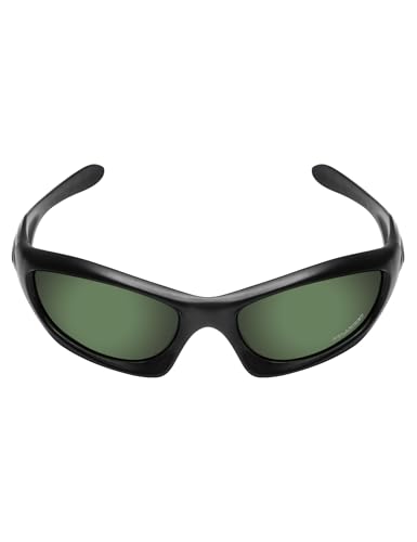 Image of Mryok Replacement Lenses for Oakley Monster Dog Sunglasses, HD Polarized, UV Protection, Impact Resistant