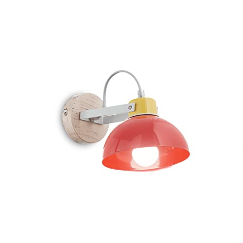 Applique murale enfant orientable rouge pour illuminer le coin lecture de sa chambre