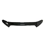 DACOLWZING Bonnet Guards Front Bug Shield Hood Compatible for Subaru Forester SJ 2012 2013 2014 2015 2016 2017 2018 Hood Bug Stone Chip Cover Scoop Protector