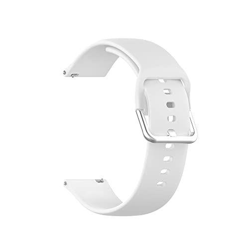 Bracelet interchangeable 20mm silicone Garmin Forerunner 645