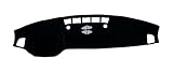 AutofitPro Custom Fit Dashboard Black Center Console Cover Dash Mat Protector Sunshield Cover Compat