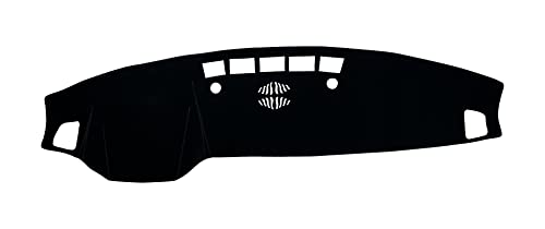 Autofitpro Custom Fit Dashboard Black Center Console Cover Dash Mat Protector Sunshield Cover Compatible With Kia Telluride 2020 2021 2022 2023 #TOP18