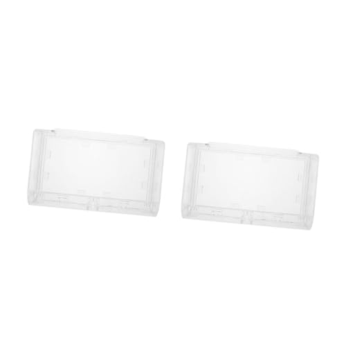 Cabilock 2 Piezas Impermeable Para Enchufe Tapa De Enchufe De Seguridad Tapas De Tomacorrientes Al Aire Tapas De Salida Negras C.a Enchufar Fuente De Alimentación El Plastico