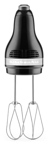 Image of KitchenAid 5 Ultra Power Speed Hand Mixer KHM512,Onyx Black,(Pack of 2)