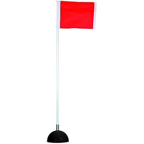 CHAMPRO Corner Flags with Sand Bases Cover