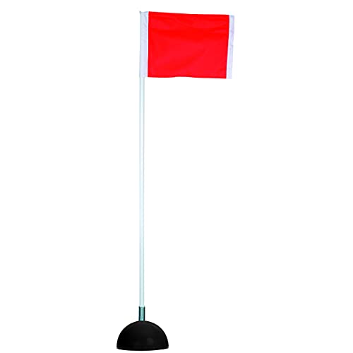 CHAMPRO Corner Flags with Sand Bases