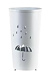 Mondex Cedric White Schirmständer Durchmesser 24xh45,5cm