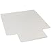 Pmandgk Coussin de Chaise de Tapis AntidéRapant Transparent pour la de Plancher de Bureau D'éTude de Salon