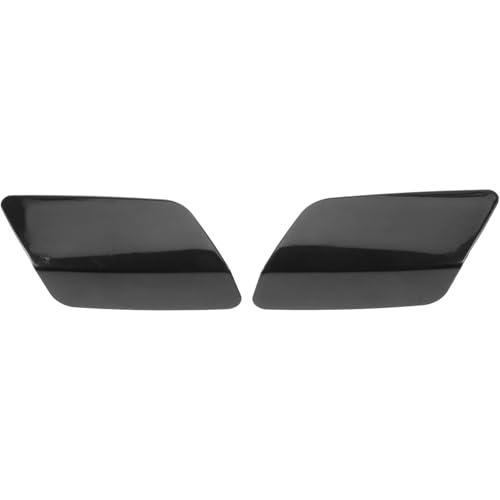 Tapa boquilla lavafaros Merryhapy cubierta de repuesto para faros delanteros coche 2 uds