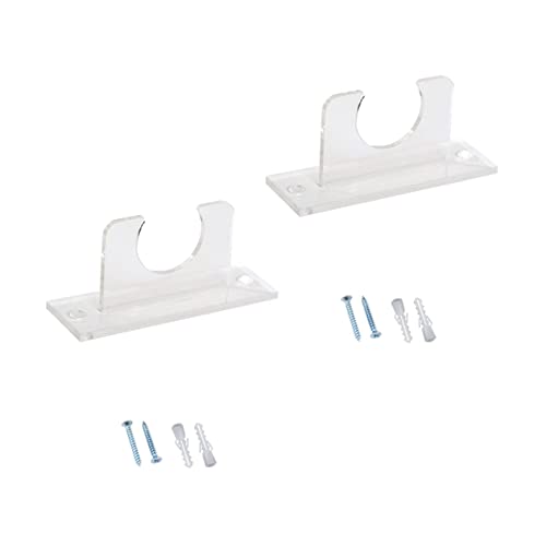 Mipcase Bat Hangers for Wall Baseball Bat Rack Softball Storage Bracket Decorative