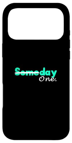 CgeB[ ANAJ[ Day One not Someday CgeB[ANA X}zP[X iPhone 17 Pro Max p