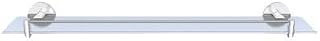 Jaquar Brass 600mm Long Glass Shelf(Chrome)