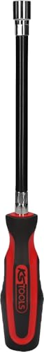 KS Tools 159.1125 - Tournevis à douilles ERGOTORQUEplus, flexible, 10mm - En chrome Vanadium