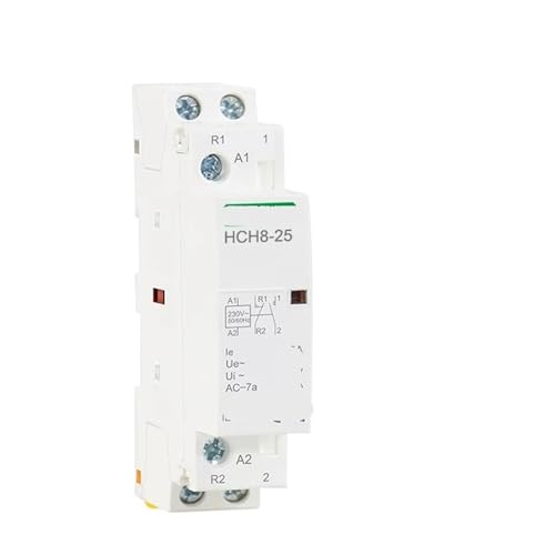 Contrôleur domestique HCH8-25 2P pour piloter votre chauffage connecté en toute sécurité