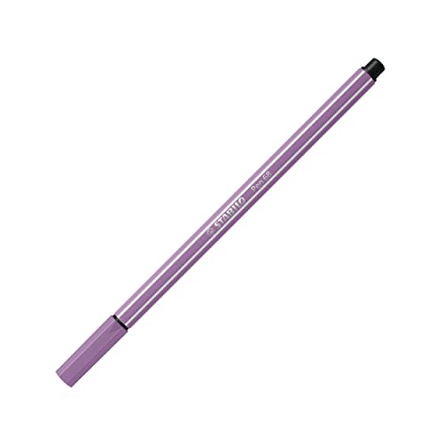STABILO - Premium-Filzstift - Pen 68 - Einzelstift - grauviolett