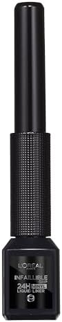 L'Oréal París Infaillible Liquid Liner Vinyl Black 24h con Acabado Ultra Brillo