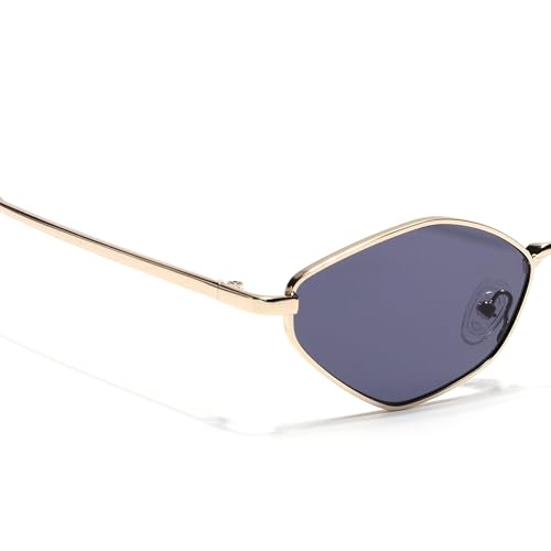 Image of Voyage UV Protection Hexagon Sunglasses for Men & Women