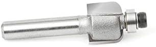 Amana Tool - MRZ0304 Carbide Tipped Miniature Cove 1/8 Radius x 9/16 Dia x 3/8 x 1/4"