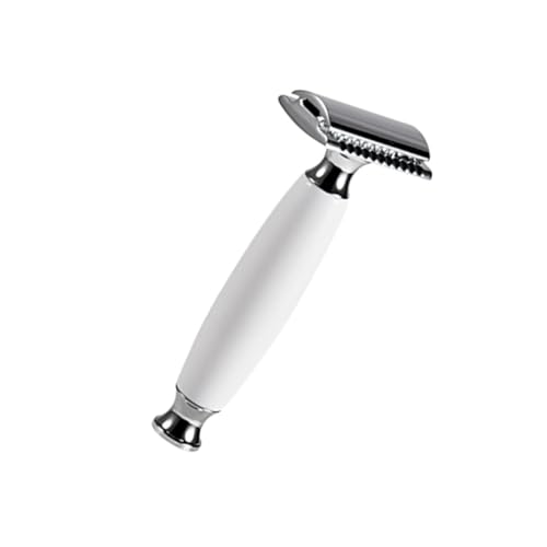 MERRYHAPY Manual Shaver for Men Safety Razor Vintage Design Double-sided Razor Holder