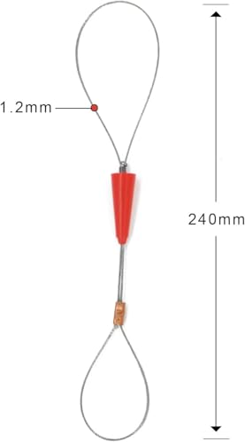 Image of Wire Puller For Electrician, Professional Wiring Spring Tool, 10 Meter Blue Wire Pulling Device For Electrical Installations, Industrial Wire Threader Set With Tightening Tools