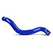 Mishimoto Silicone Radiator Hose Kit compatible with Toyota GR Corolla 2023+ Blue