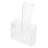 DIYEAH para Acuario con Ventosa Grande Recipiente Acrílico para Cultivo de Plantas Acuáticas Decoración para Peceras y Cultivo de Agua Soporte Resistente para Plantas Submarinas