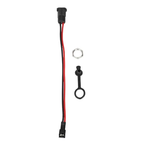 5.5x2.1mm電源ソケット高電流女性パワーコネクタ電気スクーター充電ソケットスクーターアクセサリー