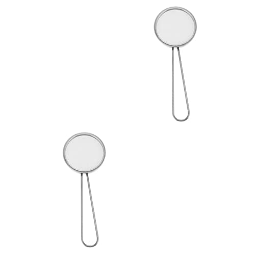 PRETYZOOM 2pcs 100 Practical 100 Mesh Cell Filter Mesh Strainer Lab Accessory for Cell Separation