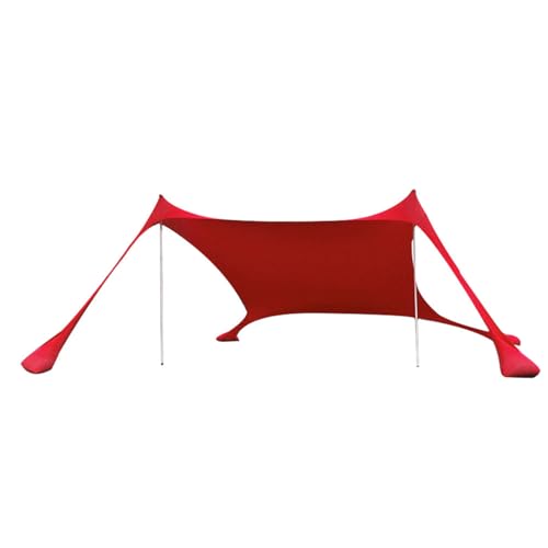Beach Tent Sun Shelter - Sombra Protección UV Toldo para 1-3 Personas - Carpas para Playa con Bastones Y Bolsa De Transporte para Playa, Camping, Patio Trasero, Parque Y Pícnics