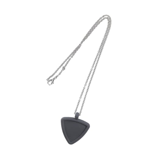 Silicone Heart Shape Picks Storage Case Musician Present Solution for Daily