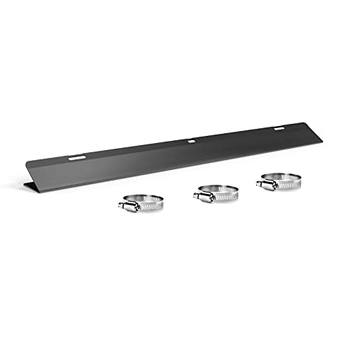 AA-Racks Steel Front Wind Deflector Bar, Truck Rack Accessory for Model X39 Series, Black Only