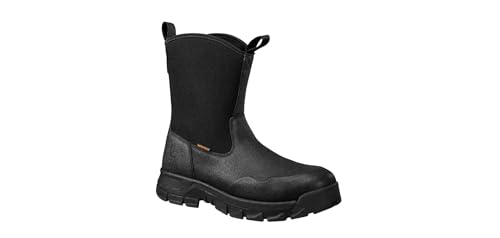 Image of Carhartt Men's Kentwood Waterproof 9 inch Steel Toe Wellington Industrial Boot