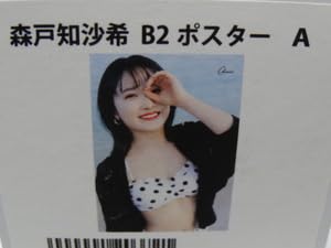HELLO！PROJECT - モーニング娘。　森戸知沙希　B2ポスター　写真集　Cheers C 新品 っぽくっ B2ポスター モーニング娘。 森戸知沙希 写真集