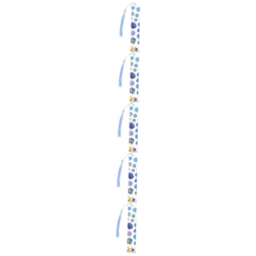 Marque-page époxy aux fleurs séchées pour vos moments de lecture