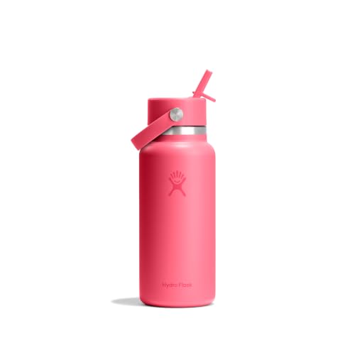 Hydro Flask – Wide Flex Straw Cap 946 ml (32 oz) Bottle, Popstar Pink – Ansicht 1
